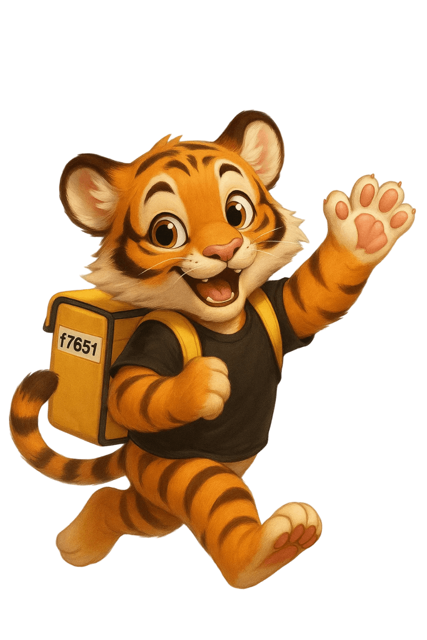 Тигр-курьер