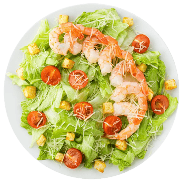 Цезарь с креветками