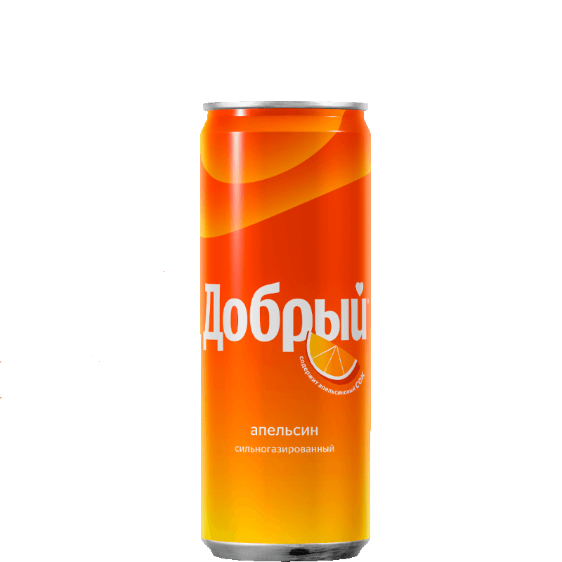 Добрый Апельсин 0.33л