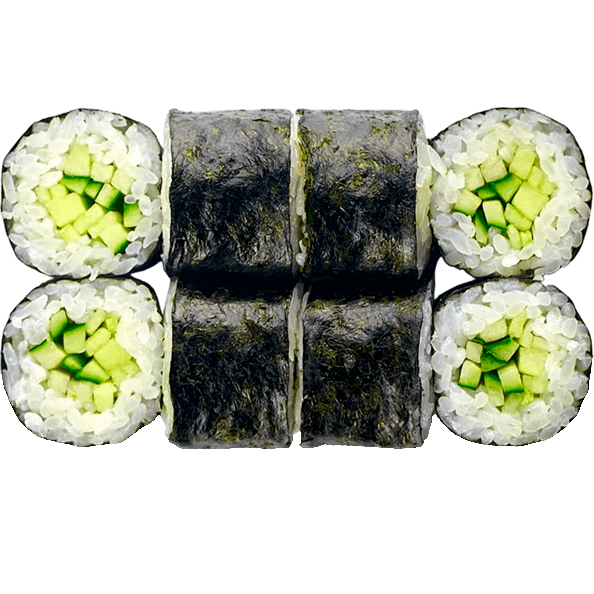 Маки с огурцом