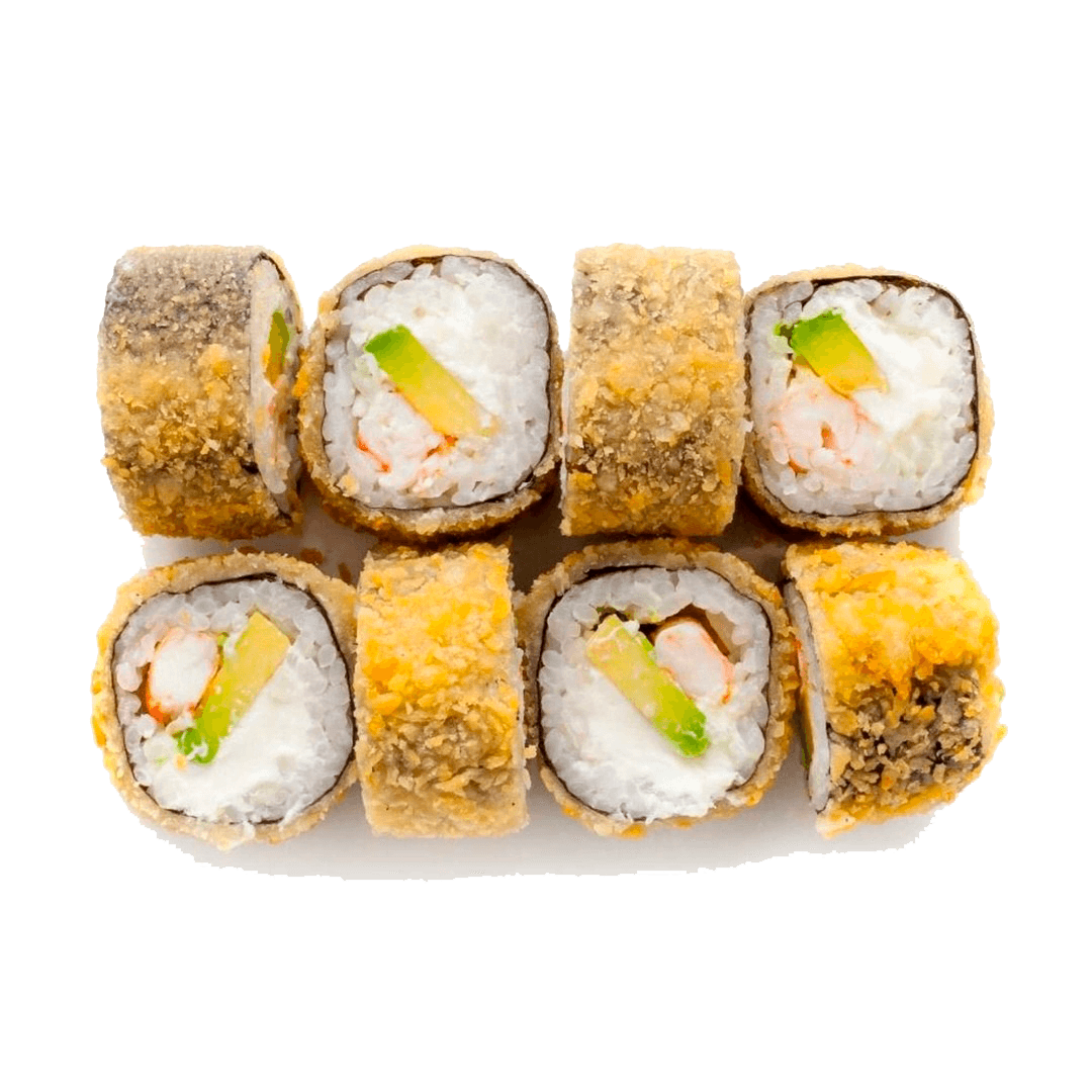 Темпура с креветкой