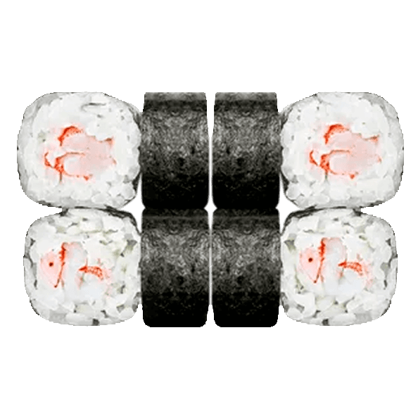 Маки с креветкой