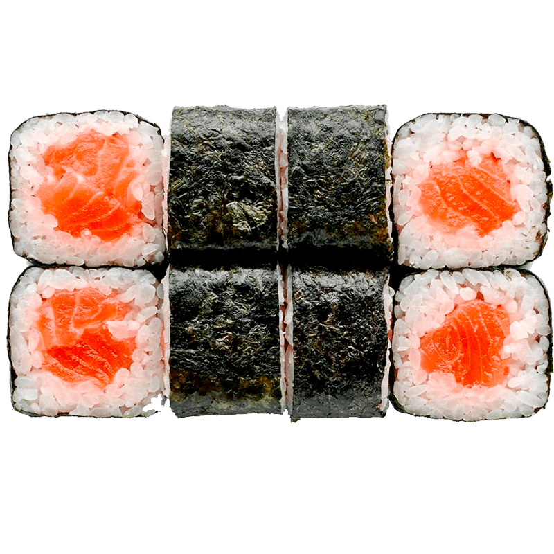 маки с лосось