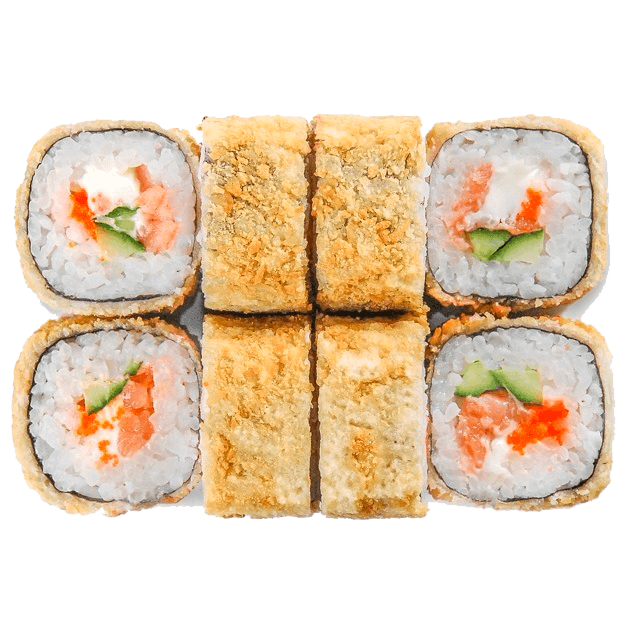 Темпура лосось