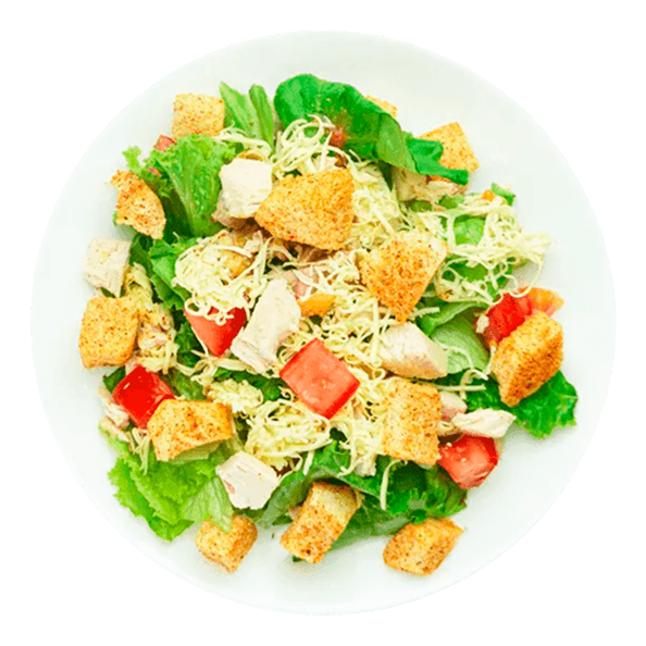 Цезарь с курицей