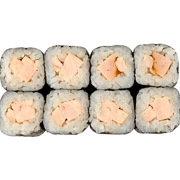 Маки с курицей