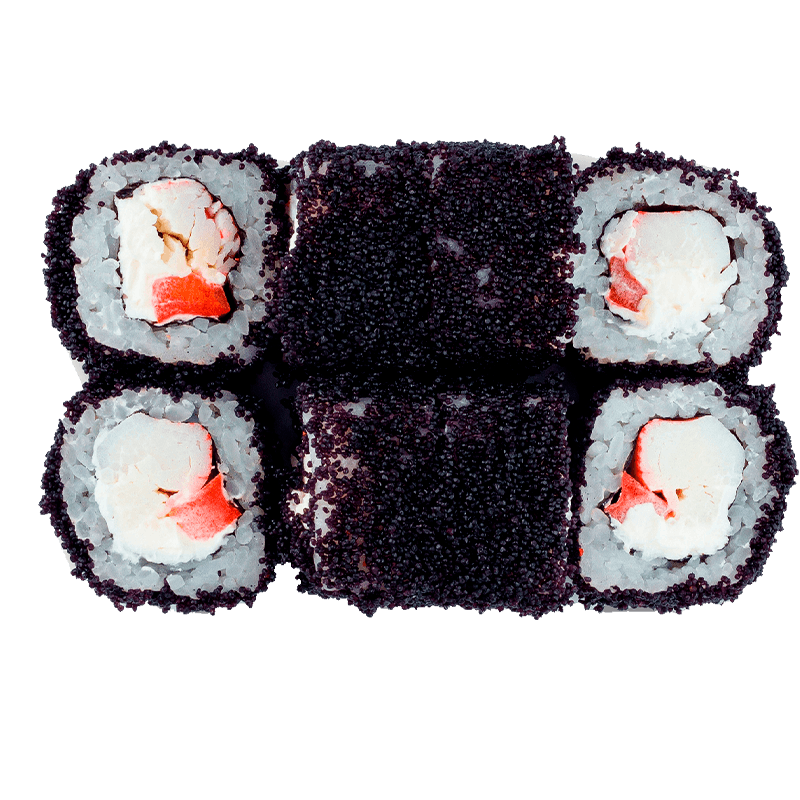 Калифорния с угрем