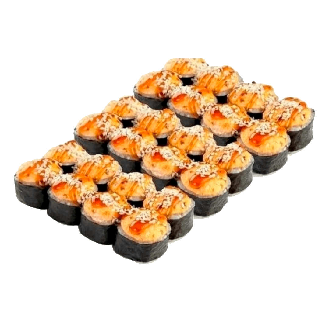 Сет запеченный